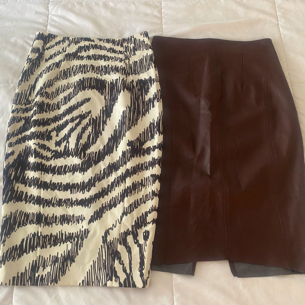 Express and H&M 2 Skirt Bundle - Express size 00 and H&M size 2